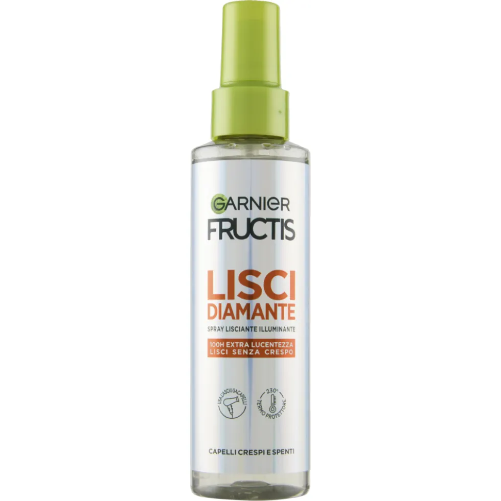 Garnier Fructis Lisci Diamante Spray Lisciante Illuminante 150 ml
