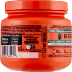 Garnier Fructis Maschera Ripara & Rinforza 320ml