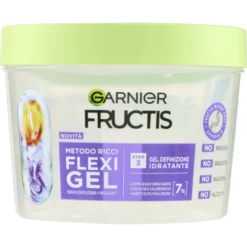 Garnier Fructis Metodo Ricci Flexi Gel Step 3 Gel Definizione Idratante 370 ml