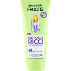 Garnier Fructis Metodo Ricci Step 2 Balsamo 200 ml