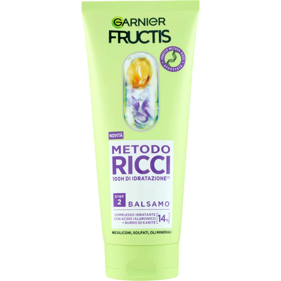 Garnier Fructis Metodo Ricci Step 2 Balsamo 200 ml