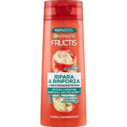 Garnier Fructis Shampoo Ripara & Rinforza Capelli Danneggiati 250 ml