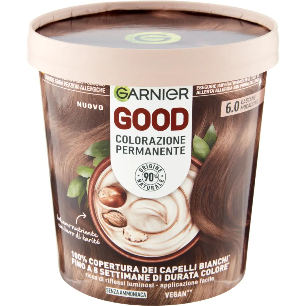 Garnier Good Castano Mocaccino 6.0