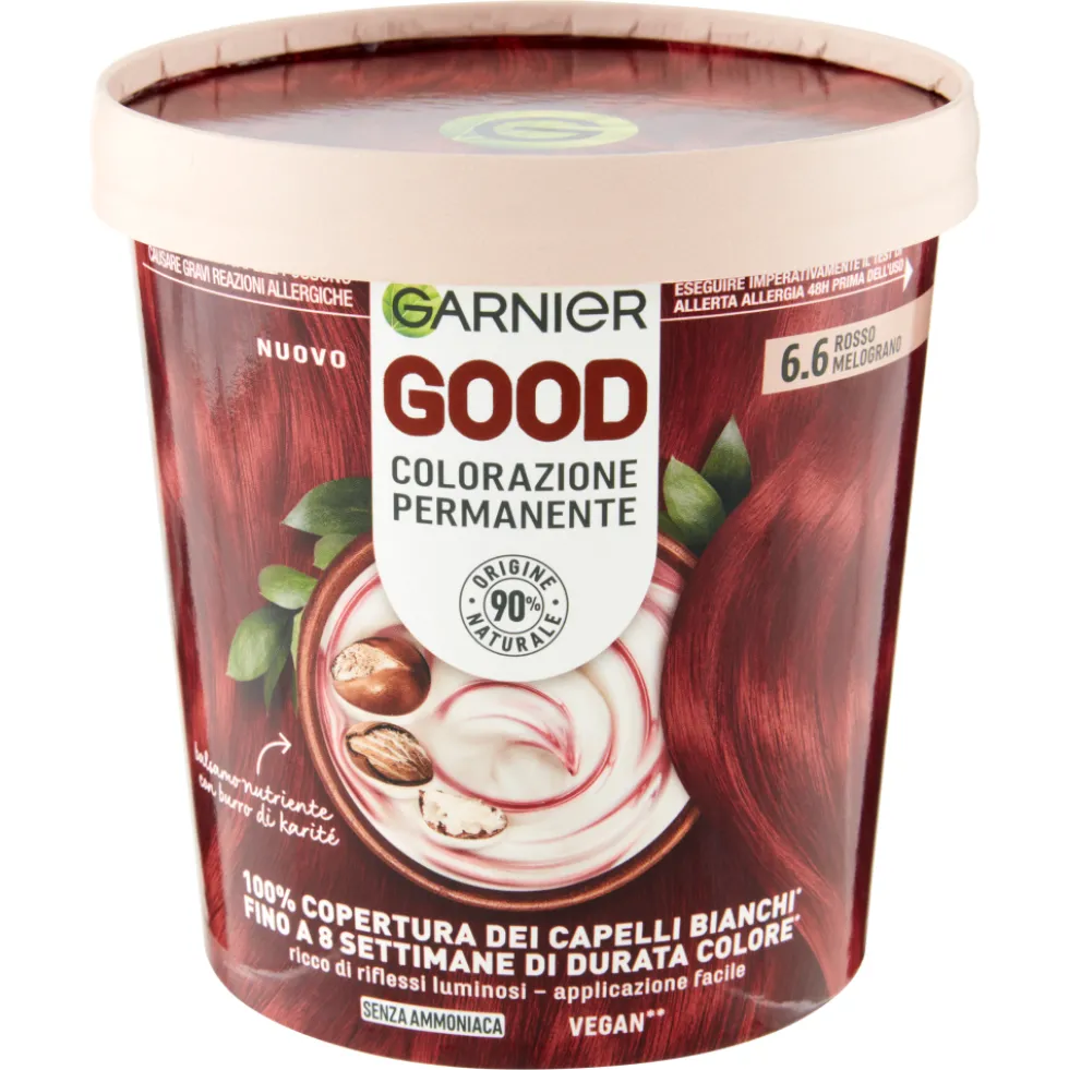 Garnier Good Rosso Melograno 6.6