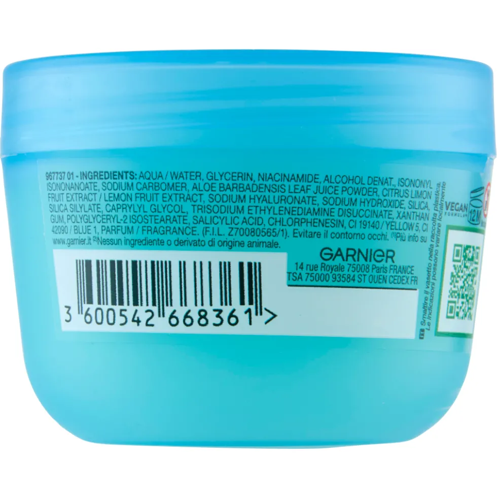 Garnier Hyaluron Fresh & Plump Sorbetto Idratante Rimpolpante 85 ml