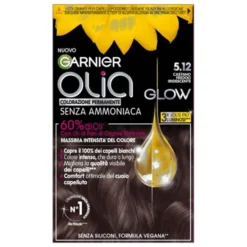 Garnier Olia Oil Colore permanente 5.12 Castano Freddo