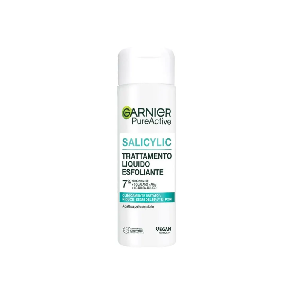 Garnier Pure Active Trattamento Liquido Esfoliante Salicylic 120 ml