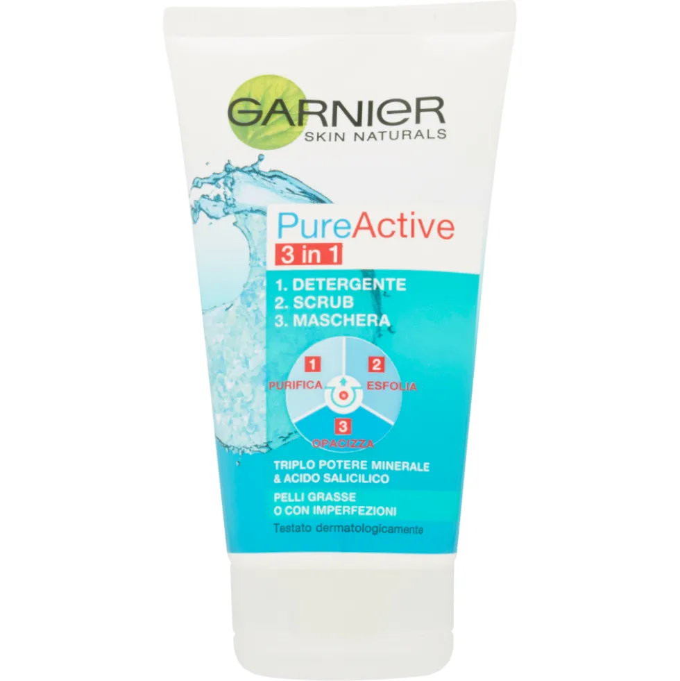 Garnier Pure Gel 3in1 150ml