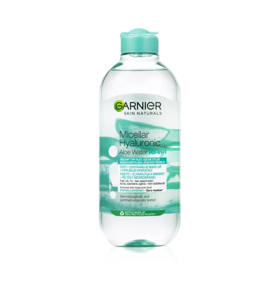 Garnier SkinActive Acqua Micellare Hyaluronic Aloe 400 ml