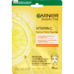 Garnier SkinActive Maschera in Tessuto con Vitamina C 28 ml