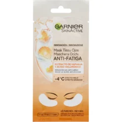 Garnier Skincare Maschera Occhi Anti Fatica con Acqua di Cocco e Acido Ialuronico