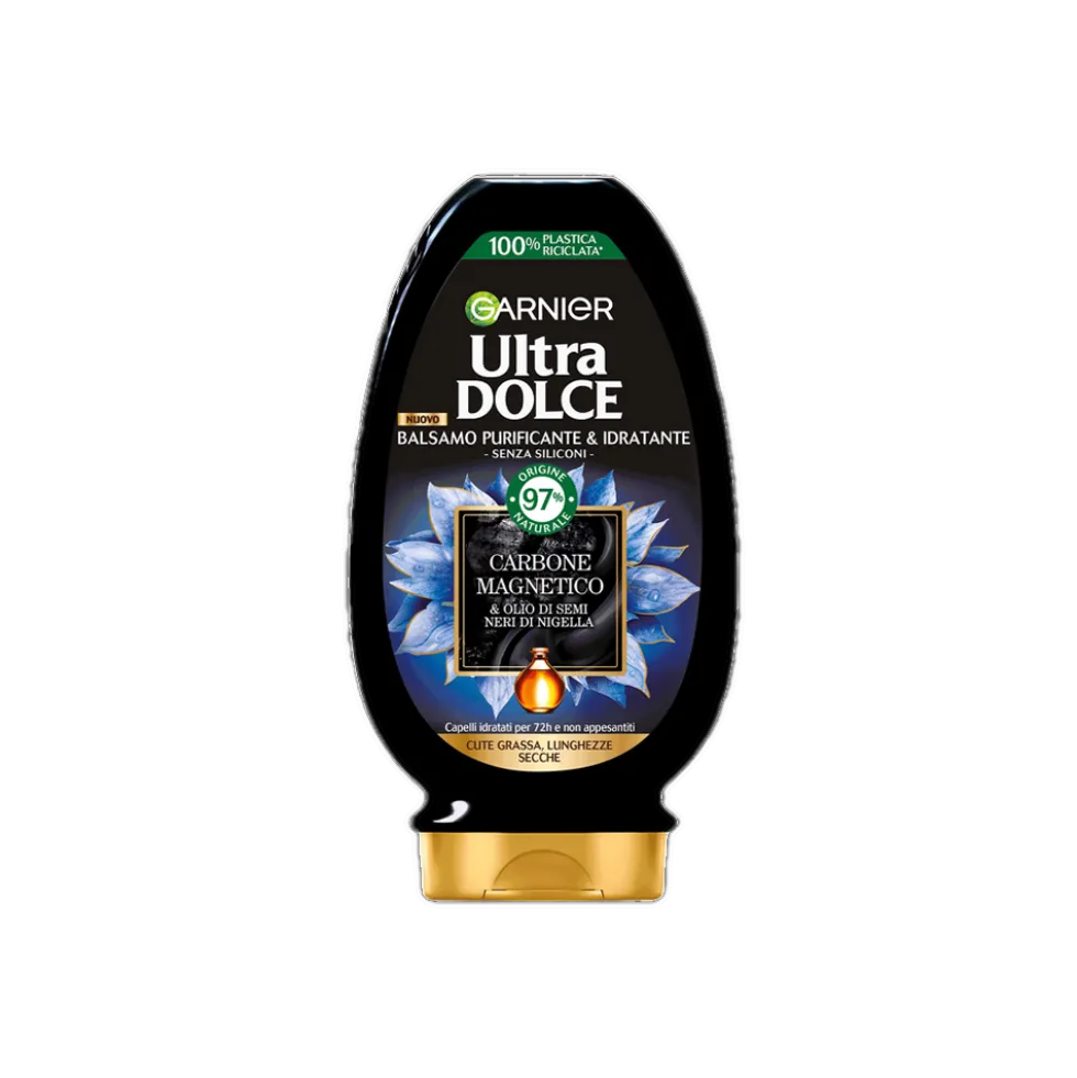 Garnier Ultra Dolce Balsamo Carbone 200ml