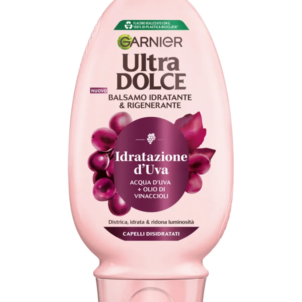 Garnier Ultra Dolce Balsamo Idratazione d'Uva 200ml