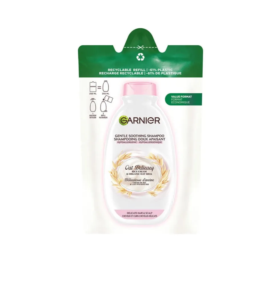 Garnier Ultra Dolce Shampoo Delicatezza d’Avena Ricarica 250ml
