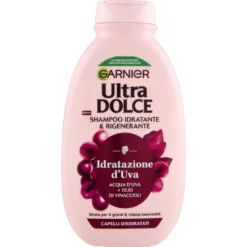 Garnier Ultra Dolce Shampoo Idratante & Rigenerante Idratazione d'Uva 250 ml