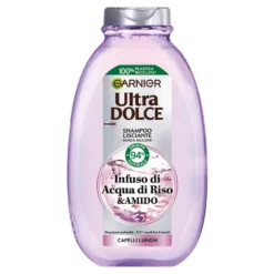 Garnier Ultra Dolce Shampoo Infuso Di Acqua Di Riso E Amido 250ml