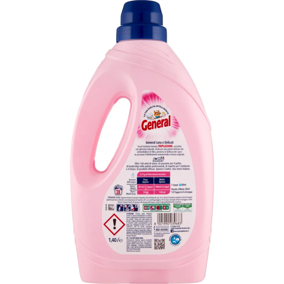 General Lana E Delicati 1,40l