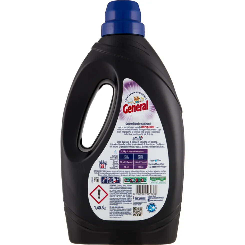 General Neri E Capi Scuri 1,40l