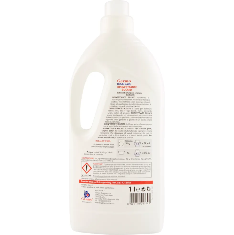 Germo Home Care Disinfettante Bucato 1000 ml