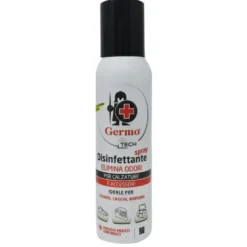 Germotech Disinfettante Spray Elimina Odori per Calzature ed Accessori 150 ml