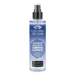 Giardino dei Sensi Acqua Profumata Corpo e Capelli Rosa Bianca e Gelsomino 110ml