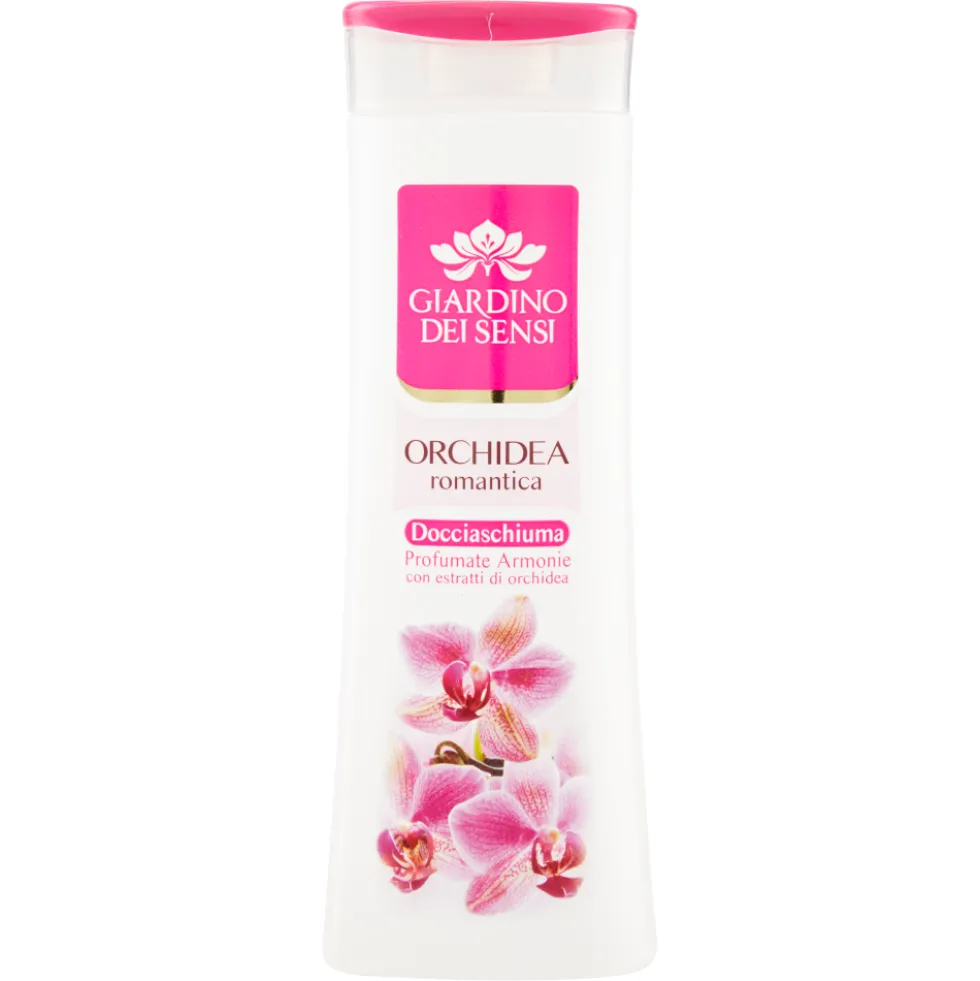 Giardino Dei Sensi Docciaschiuma Orchidea Romantica 250 ml