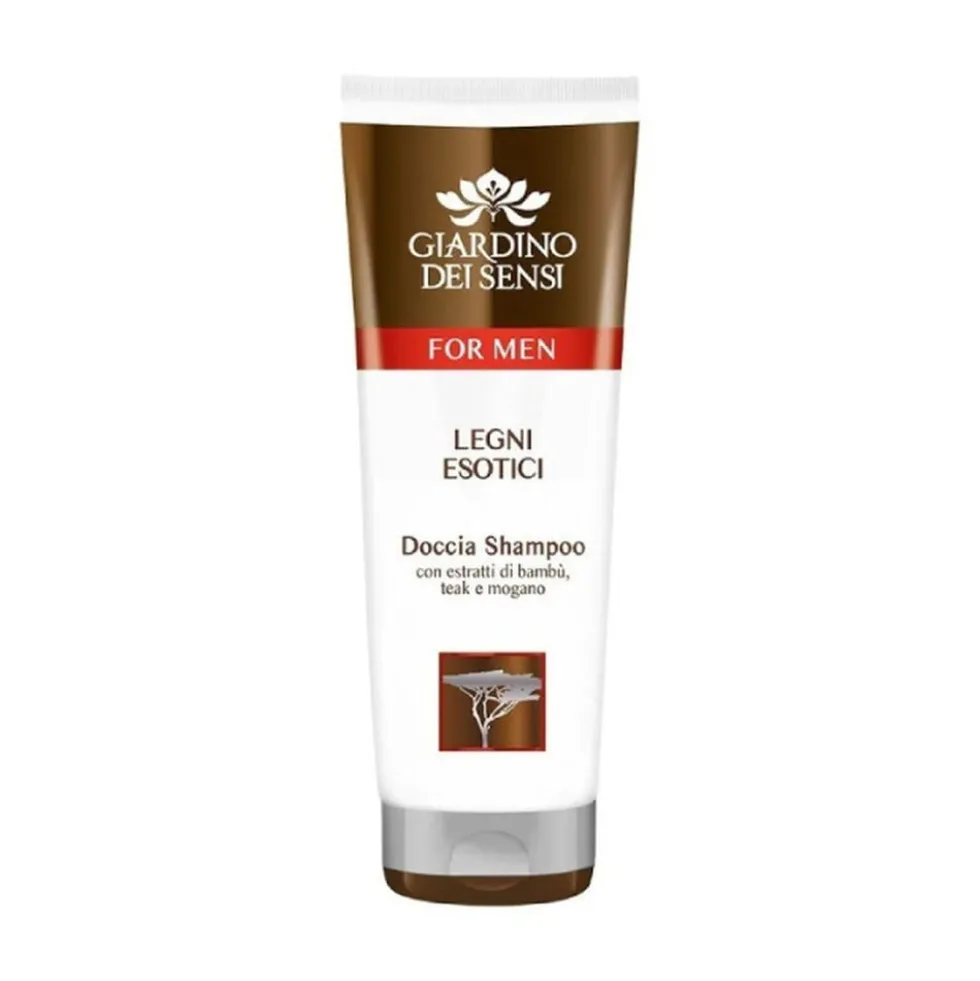 Giardino Dei Sensi Doccia Shampoo Uomo Legni Esotici 250ml