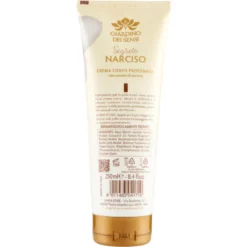 Giardino dei Sensi Segreto Narciso Crema Corpo Profumata 250 ml