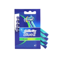 Gilette Rasoio Slalom Plus 4 Pezzi