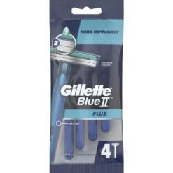 Gillette Blue II Plus Rasoi Usa e Getta