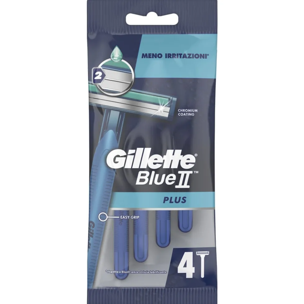Gillette Blue II Plus Rasoi Usa e Getta