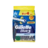 Gillette Blue3 Rasoio x8 con 4 Ricariche
