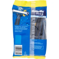 Gillette Blue3 Rasoio x8 con 4 Ricariche