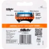 Gillette Fusion5 Lame Manual Ricarica x4