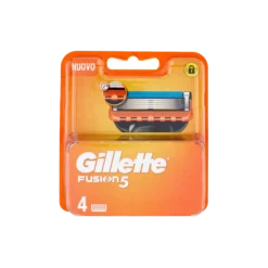 Gillette Fusion5 Lame Manual Ricarica x4