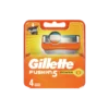 Gillette Fusion5 Power 4 Lame per Rasoio
