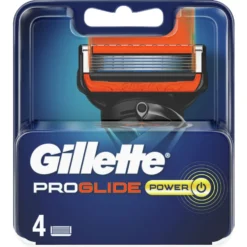 Gillette Fusion Proglide Power Ricarica 4 Pezzi