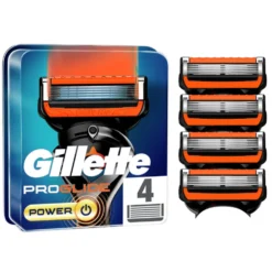 Gillette Fusion Proglide Power Ricarica 4 Pezzi