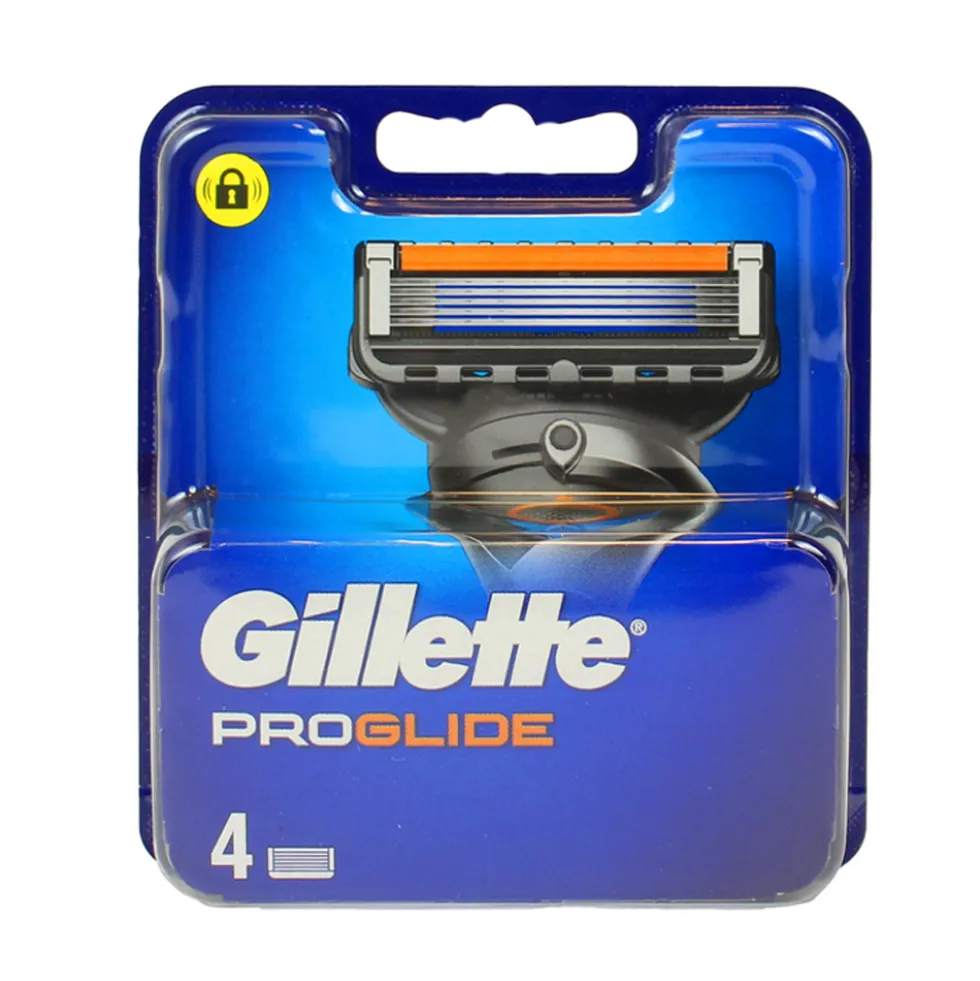 Gillette Fusion Proglide Ricarica x4