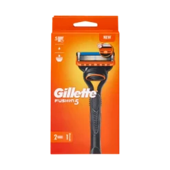 Gillette Fusion5 Rasoio Da Uomo + 2 Ricariche