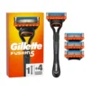 Gillette Fusion5 Rasoio Manuale + 4 Ricariche