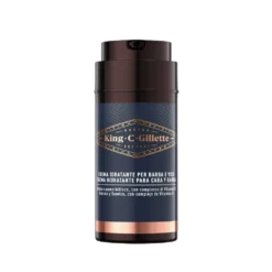 Gillette King C. Crema Idratante per Barba e Viso 100 ml