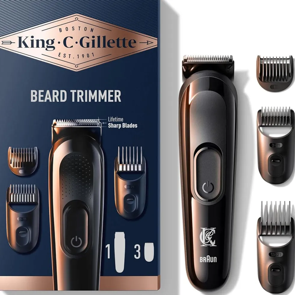 Gillette King C. Kit Regolabarba