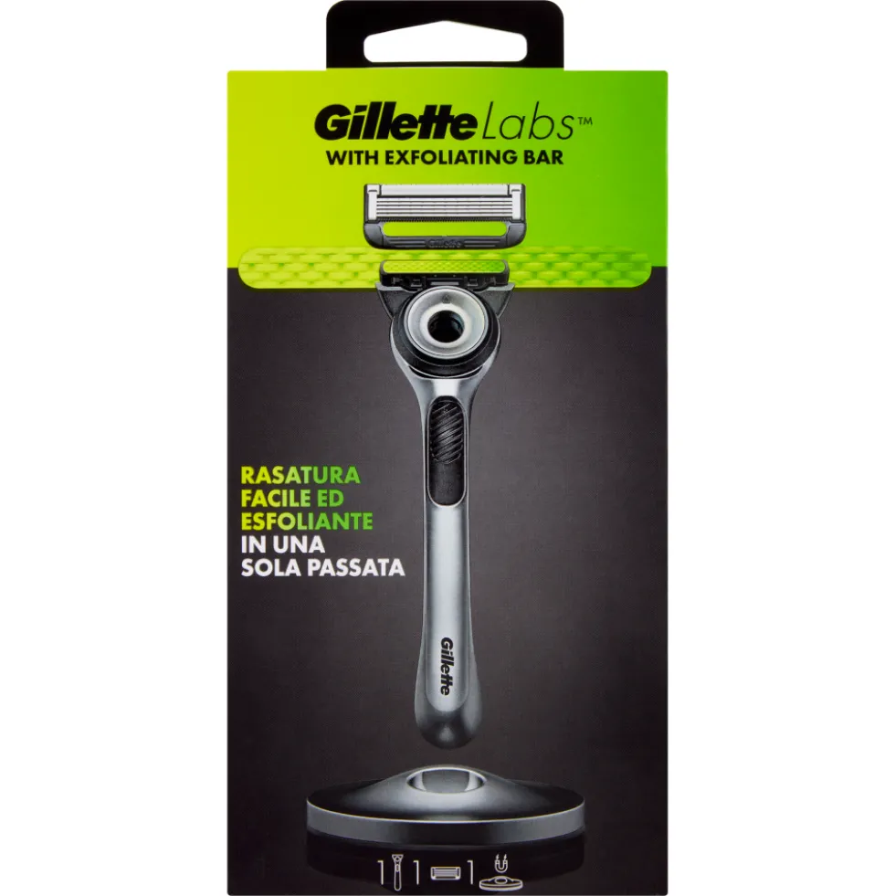 Gillette Labs Completo + 1 Ricarica