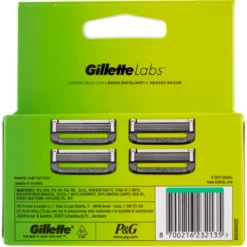Gillette Labs Ricariche x4