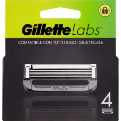 Gillette Labs Ricariche x4