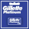 Gillette Lame Platinum 5 Pezzi