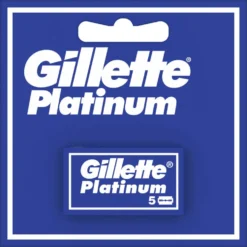 Gillette Lame Platinum 5 Pezzi