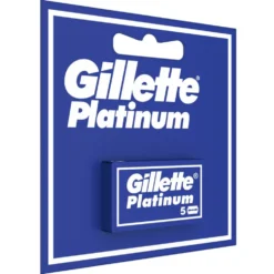 Gillette Lame Platinum 5 Pezzi