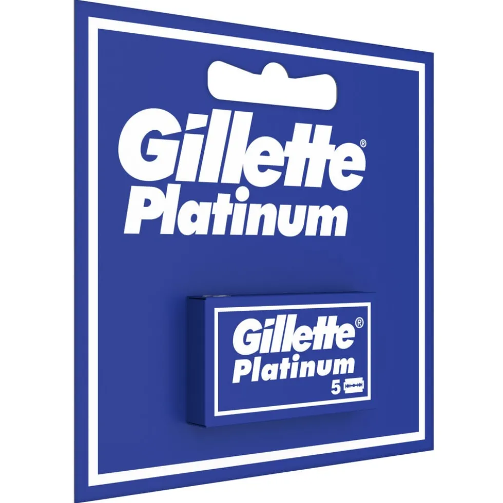Gillette Lame Platinum 5 Pezzi